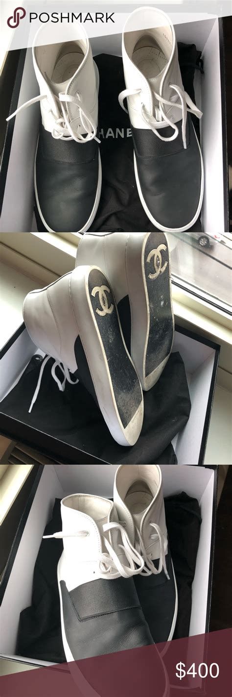 chanel sneakers size 42|Chanel shoes for sale.